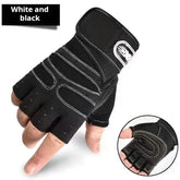 Fitness Gloves Half Finger Sports Tactics Cycling Outdoor Mountaineering Breathable and Wear Resistant Gloves